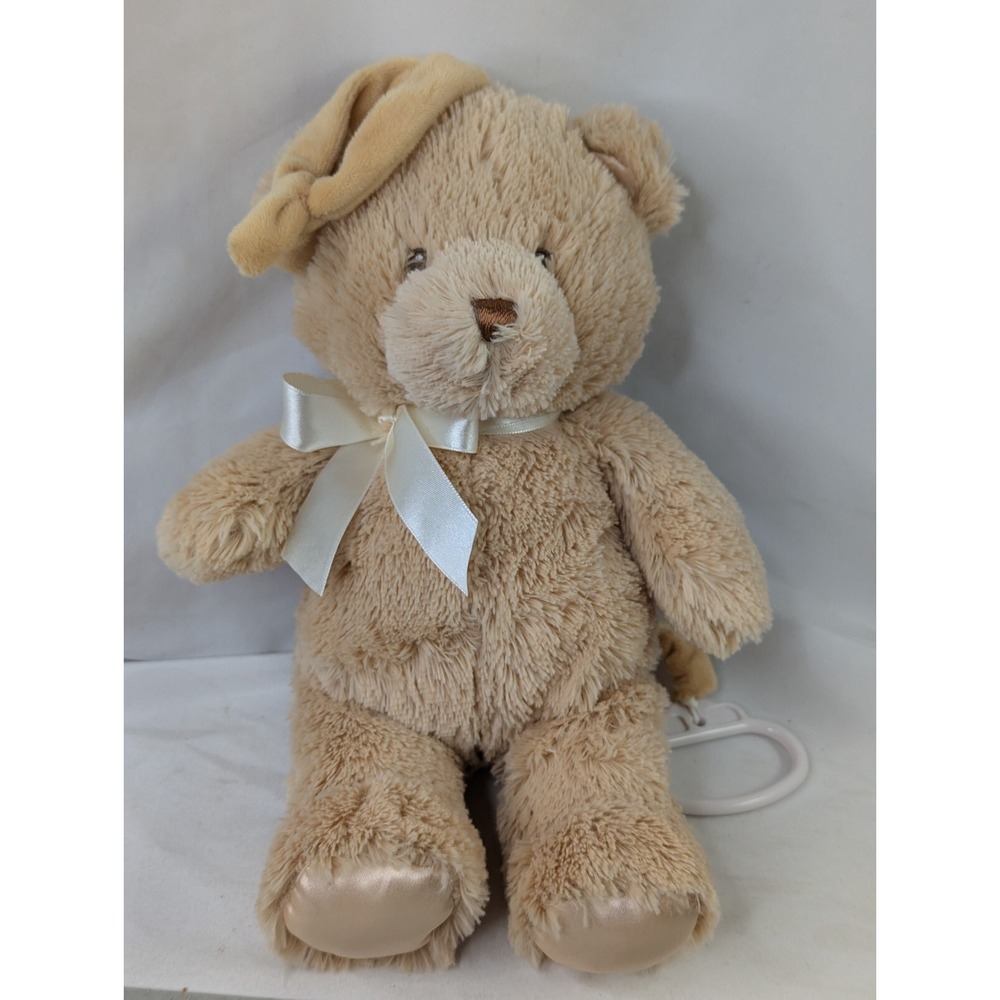 Baby Gund Tan My First Bear Plush Pull String Musical Lullaby 11 Inch 4060798 - Picture 1 of 9